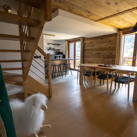Smartstay La Nuit Etoilee - Megeve Apartment Demi-Quartier