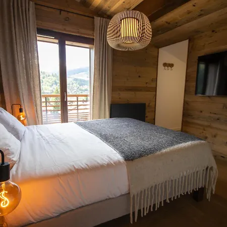 Smartstay La Nuit Etoilee - Megeve Apartment Demi-Quartier